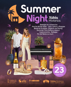 POST 1 SUMMER night AGOST 2025