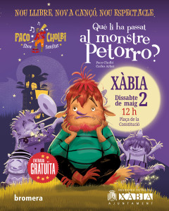 xarxes POST XA¦ÇBIA Monstre Petorro 2 Paco Cholbi