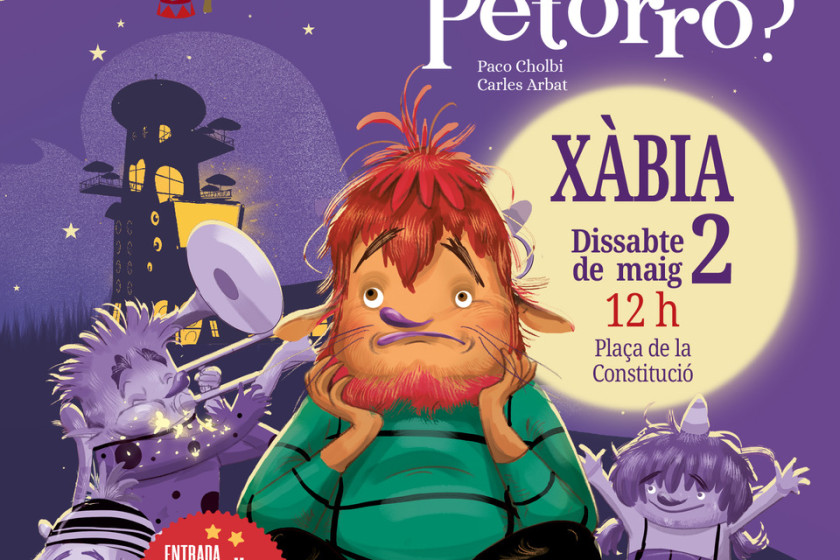 xarxes POST XA¦ÇBIA Monstre Petorro 2 Paco Cholbi